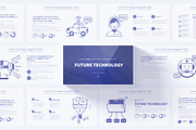 Future Technology PowerPoint Slides, a Presentation Template by Pulsecolor (Thumbnail 1 of 10)