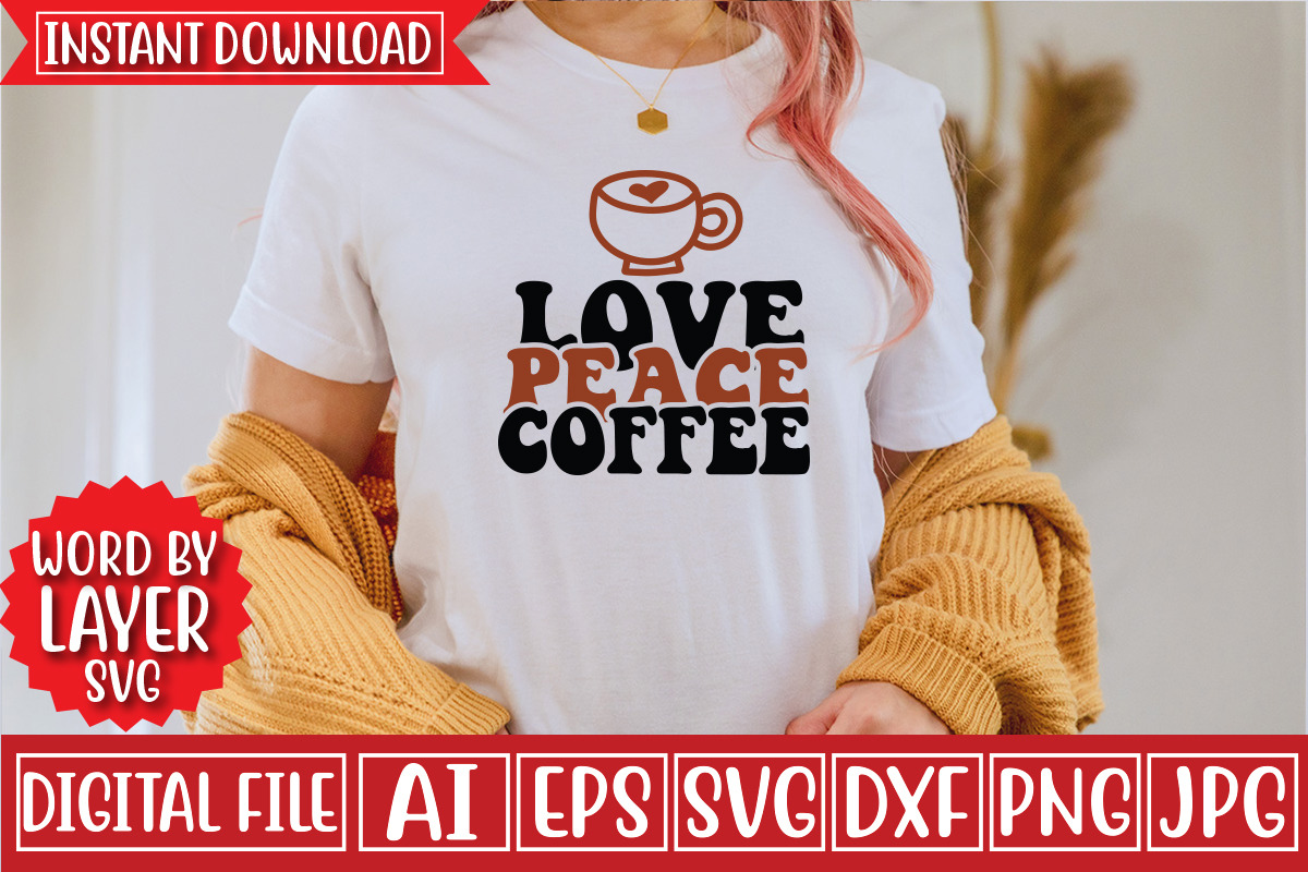 Coffee SVG Bundle, an Object Graphic by CrexoraLab (Photo 2 of 6)