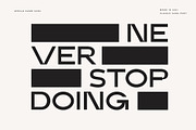 Middle Name - Minimal Classic Font, a Sans Serif Font by Graphicfresh (Thumbnail 6 of 11)