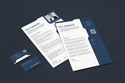 Editable CV for Sales Manager, a Resume Template by MotoCMS (Thumbnail 1 of 2)