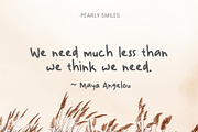 Pearly Smiles - Delightful Font, a Handwritten Font by RagamKata (Thumbnail 3 of 14)