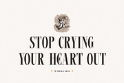 Arcenix - Serif Display Font, a Serif Font by Flawless And Co (Thumbnail 2 of 10)
