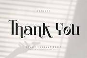 Vagues Elegant Serif, a Serif Font by Creatype Studio (Thumbnail 10 of 10)