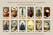TAROT MAJOR ARCANA CARDS, an Illustration by La Inspiratriz (Thumbnail 2 of 4)