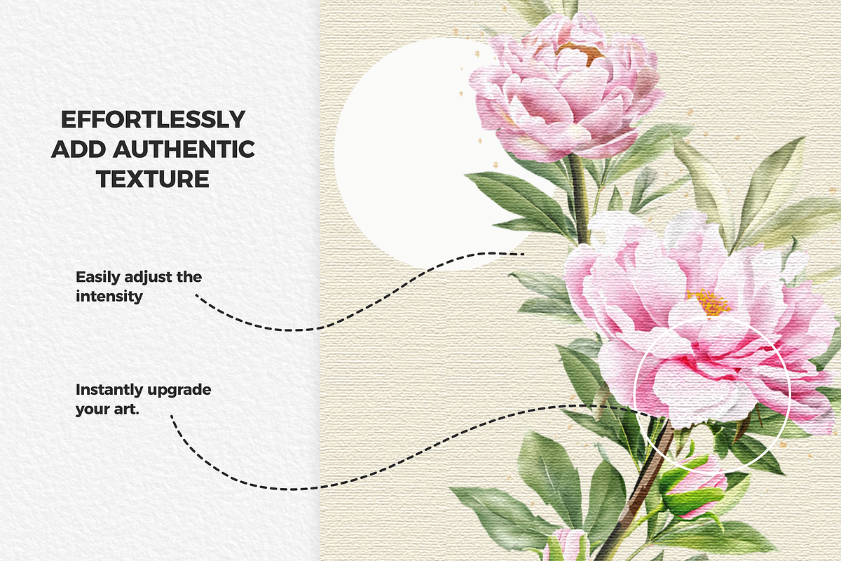 Canvas Creator Procreate Paper, a Brushes & More by Delightful Design (Photo 3 of 5)