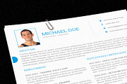 Personal Trainer Resume, a Resume Template by Imagine Design (Thumbnail 1 of 3)