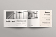 Project Portfolio Template Landscape, a Brochure Template by TemplatesForest (Thumbnail 3 of 9)