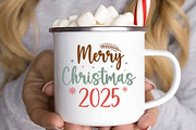 Retro Christmas Svg Bundle Design, an Object Graphic by FiveStarCrafting (Thumbnail 2 of 14)