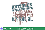 Vintage Countryside Chair Sign SVG, a Graphic by mh_arif (Thumbnail 4 of 4)