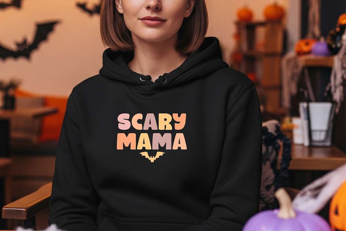 Spooky Groovy - Halloween Font, a Handwritten Font by Keithzo (Photo 5 of 5)