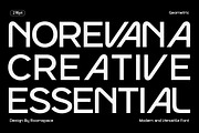 Noreva - Modern Business Corporate, a Sans Serif Font by roomspace creative lab (Thumbnail 2 of 10)