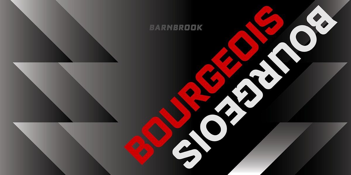 Bourgeois, a Sans Serif Font by Barnbrook Fonts (Photo 1 of 10)