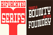 BANDITS - Western Slab Serif, a Slab Serif Font by JackType (Thumbnail 10 of 11)