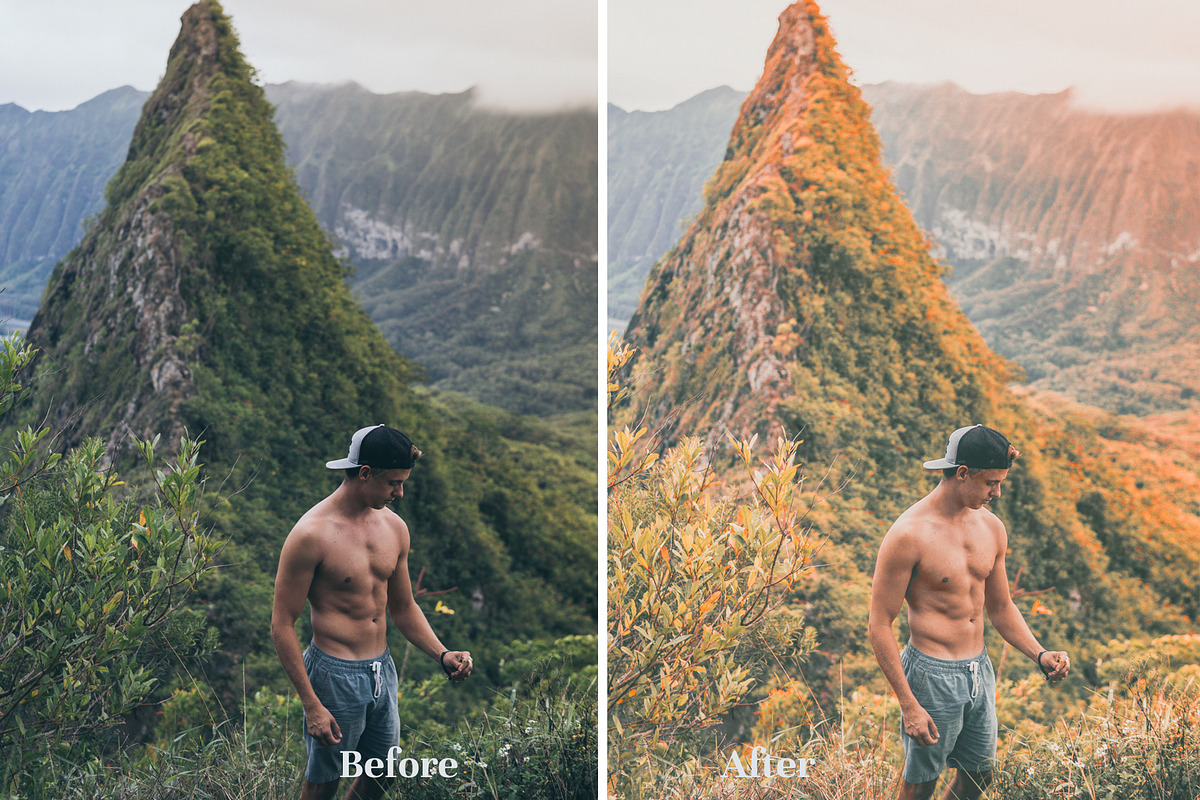 Warm & Golden - Lightroom Presets, an Action Add-On by Maple Visuals (Photo 11 of 13)
