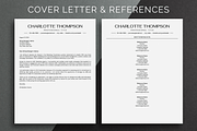 ATS Resume Template Google Docs, a Resume Template by bonadigitals (Thumbnail 3 of 5)