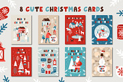Christmas story - illustration set, an Animal Illustration by JuliyArt (Thumbnail 2 of 7)