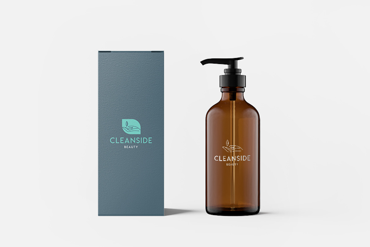 Cleanside Beauty, a Branding & Logo Template by Cre8iveSense (Photo 4 of 4)