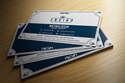 Retro Business Card, a Business Card Template by Marvel (Thumbnail 3 of 3)