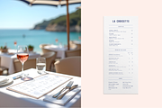 Premium Restaurant Menu Template Set, a Branding & Logo Template by Soigné Branding Studio (Thumbnail 3 of 8)