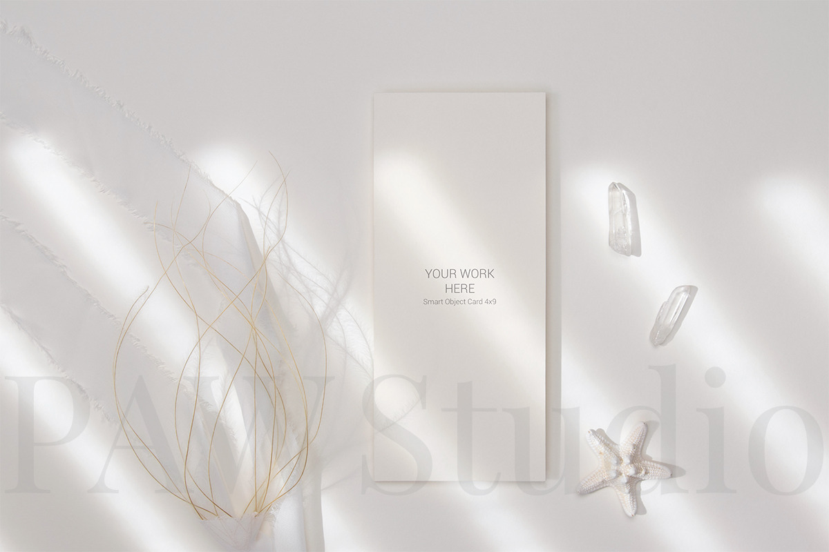 Card Mockup 4x9 Menu p2, a Product Mockup by PawMockups (Photo 6 of 9)