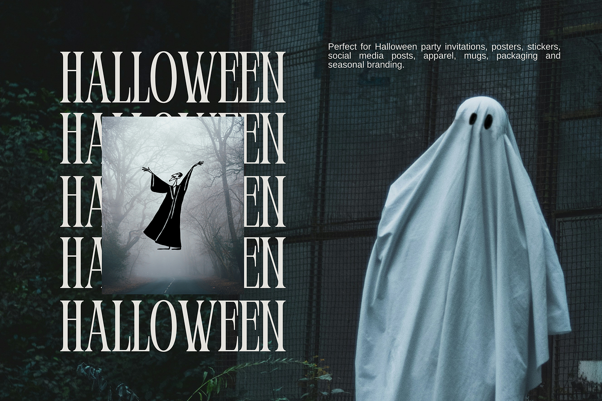 Creepy Cuties: Halloween Characters, a Seasonal Illustration by Veyla (Photo 4 of 7)