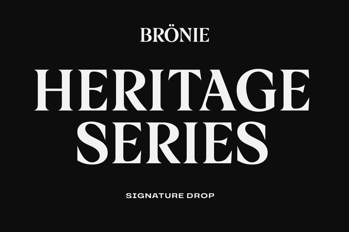 Bronie – Classic Serif, a Serif Font by Yukita Creative (Photo 7 of 10)