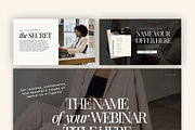 Luxe Canva Webinar Slides, a Presentation Template by JOA CREATIVE LAB (Thumbnail 7 of 9)