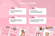 Pink Newsletter Templates, an Email Template by SunshineStudioBoutique (Thumbnail 9 of 9)