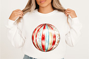 Whimsical Summer Beach Ball Clipart, an Illustration by SVGArt (Thumbnail 3 of 9)
