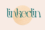 Qaitan – Modern Serif Font, a Serif Font by 177Studio (Thumbnail 5 of 9)
