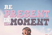 Nostalgia Hand Drawn Retro Font, a Sans Serif Font by Mastilo Designs (Thumbnail 6 of 6)