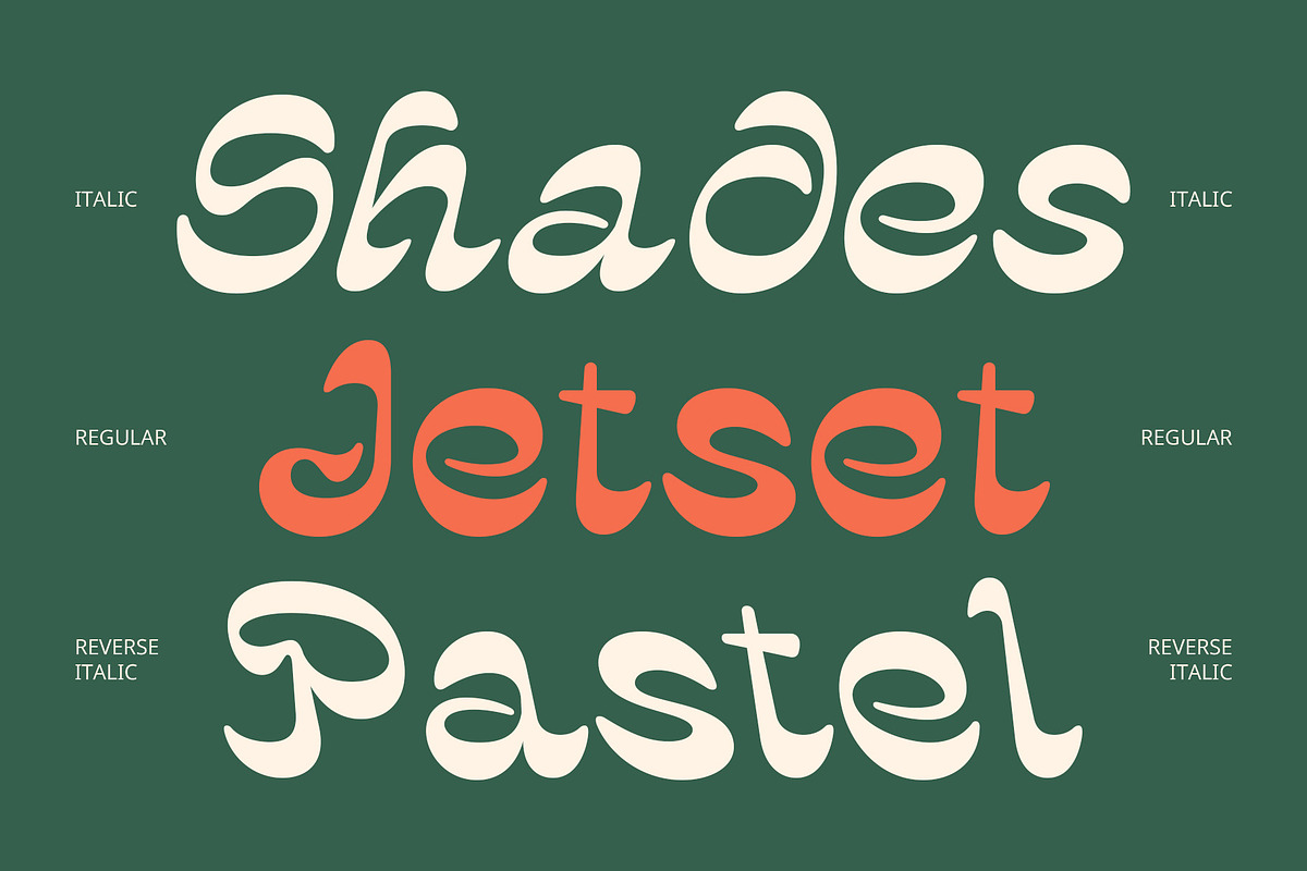 CS Andie – Trippy Font, a Blackletter Font by Craft Supply Co. (Photo 5 of 8)
