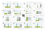 Book Mockup Kit for Canva Soft Cover, a Books & Magazine Mockup by Mockup Scene (Thumbnail 5 of 11)