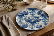 Minimal Ceramic Plate Mockup PSD, a Household Mockup by elfy creative (Thumbnail 1 of 10)