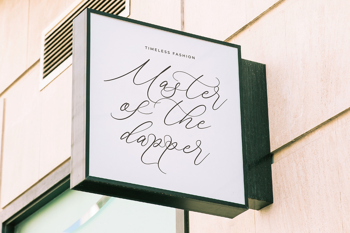 Anchesty Montaine Stylish Font, a Script Font by stylishtype.co (Photo 10 of 20)