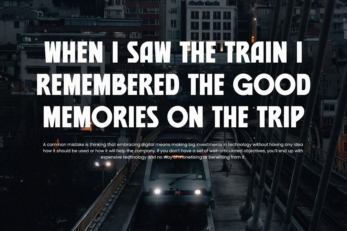 Theys - Modern Sans Serif Font, a Sans Serif Font by TypeLogue (Photo 3 of 5)