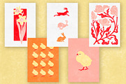 PINK SPRING dopamine Posters Set, a Poster Template by Garden in frame (Thumbnail 5 of 10)