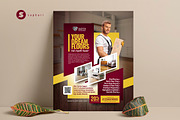 Flooring and Tiles, a Flyer Template by Saphari (Thumbnail 3 of 3)