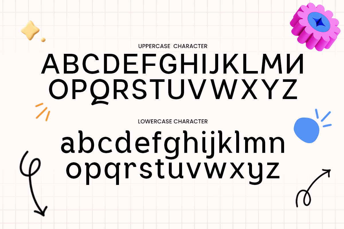 Mangole - Decorative Playful Font, a Sans Serif Font by TokoPress (Photo 8 of 14)