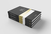 Hardcover Book Mockup, a Print Template by KIPET (Thumbnail 3 of 15)