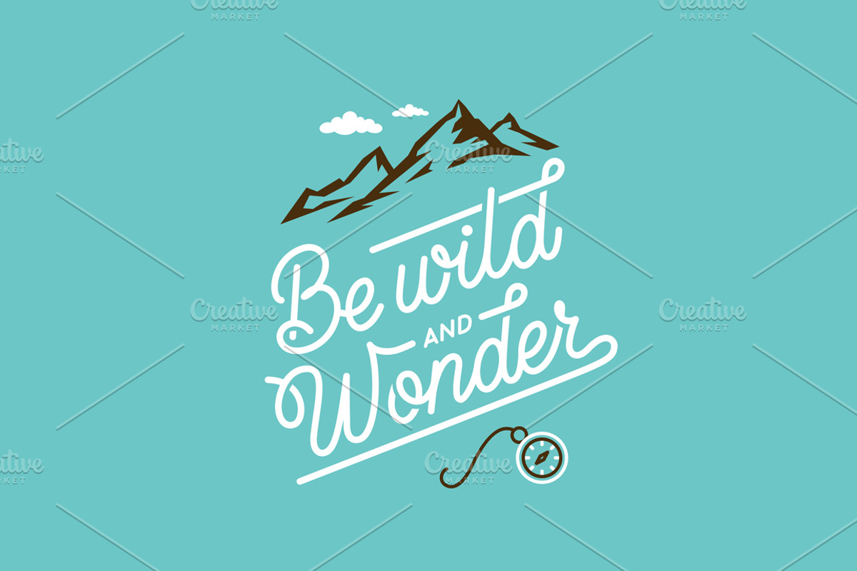 Adventure Mountain Labels, an Illustration by tetiana.svirska (Photo 16 of 17)