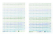 Date Number Planner Stickers, an Illustration by DigitalDesignAI (Thumbnail 4 of 8)