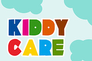 Kiddy Care, a Handwritten Font by Fourteen Letter (Thumbnail 1 of 7)