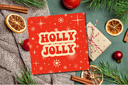 Retro Christmas Greeting Cards, a Decorative Illustration by Art's and patterns (Thumbnail 6 of 19)
