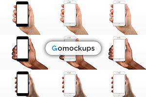 45 Indoor iPhone mockups