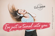 South Route Font Duo & Extras, a Script Font by Nicky Laatz (Thumbnail 7 of 15)