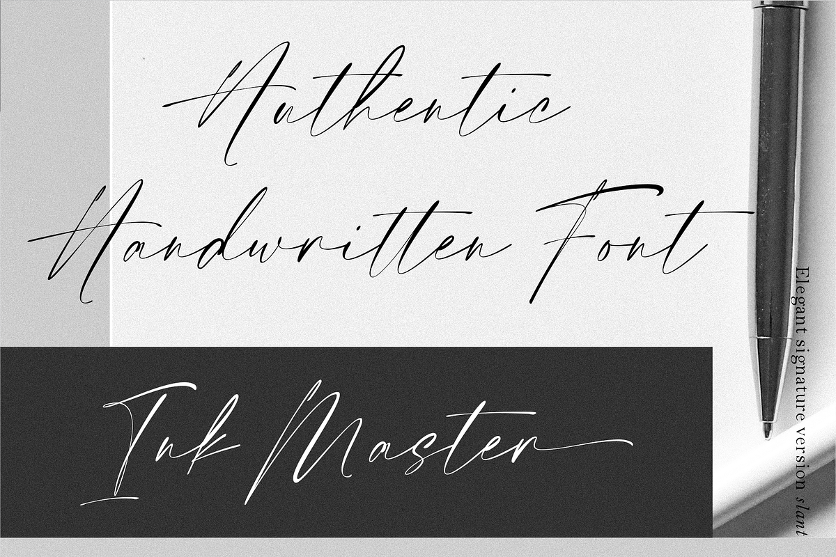Elegant Signature – Casual Chic Font, a Script Font by RedyStudio (Photo 5 of 15)