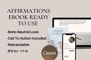 Ebook Template Canva Done For You