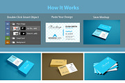Business Card Mockups-2, an Advertising Mockup by alimran24 (Thumbnail 4 of 12)