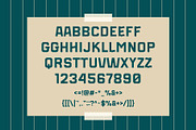 SFC Rimowa, a Sans Serif Font by Skilline Supply Co. (Thumbnail 3 of 7)